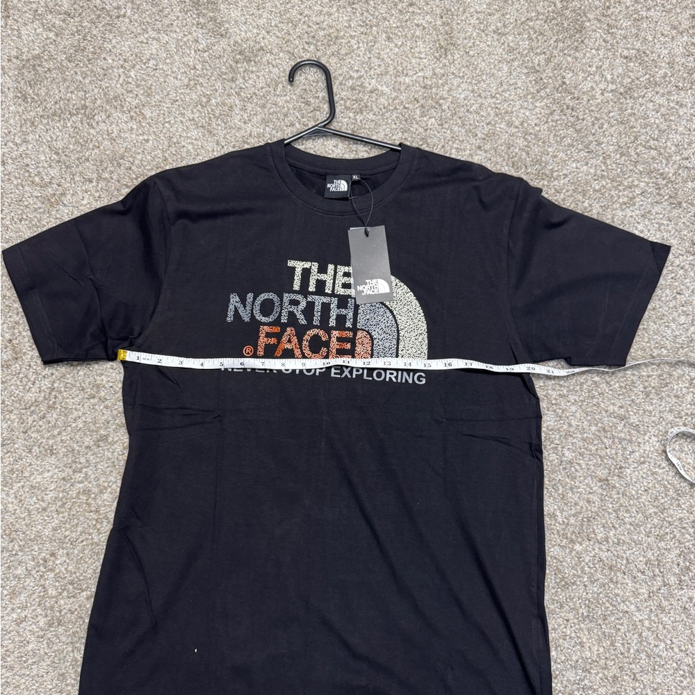 The North Face Black Graphic Tee